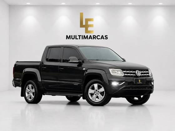 VOLKSWAGEN AMAROK 2.0 HIGHLINE 4X4 CD 16V TURBO INTERCOOLER DIESEL 4P AUTOMÁTICO